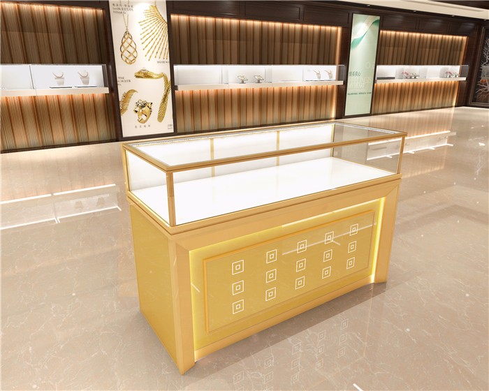 玻璃珠寶展示柜,黃金首飾展柜,精品手表展柜柜臺