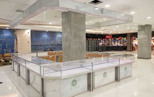 珠寶柜臺在進(jìn)行設(shè)計(jì)的時(shí)候需要注意哪些問題？