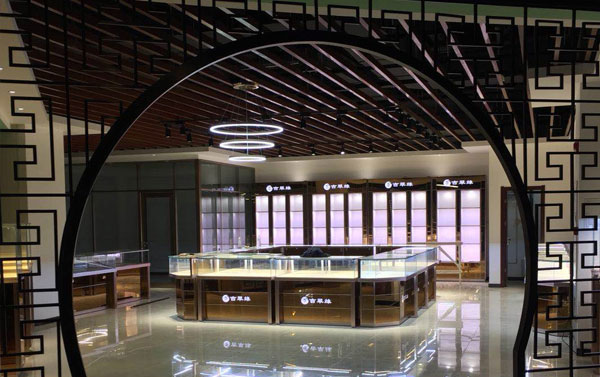 多功能展示柜臺廠家